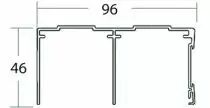 Profils coulissants P30