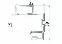 Profils coulissants P30