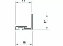 Profils coulissant P300-19 / P710