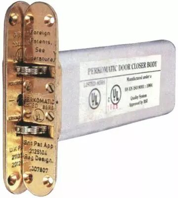 Ferme porte encastr Perkomatic