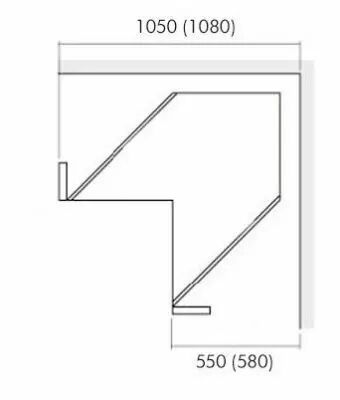Encombrement caisson