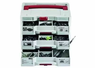 Assortiment assemblage P-System