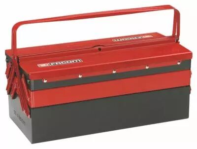 Bote  outils mtallique Facom 2 tages - 5 compartiments