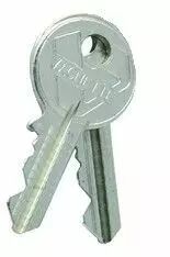 Serrure en applique a cylindre laiton