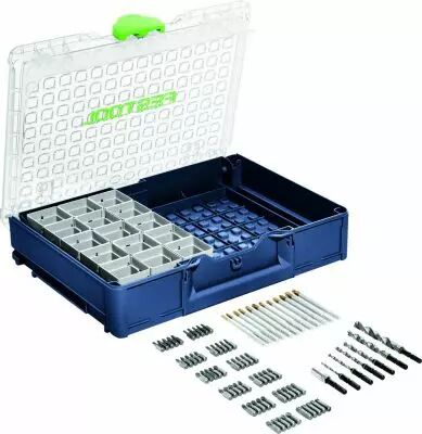 Systainer 94 pieces Centrotec
