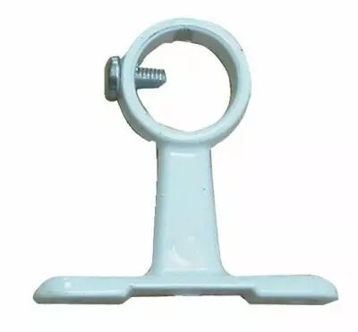 Piton sur platine avec vis d'arr�t - saillie 50 mm