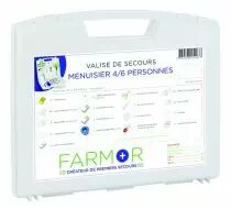 Valise de secours pour menuisier 4/6 personnes
