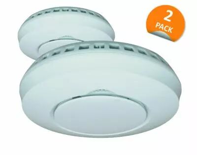 Dtecteurs de fume connectables - pack de 2