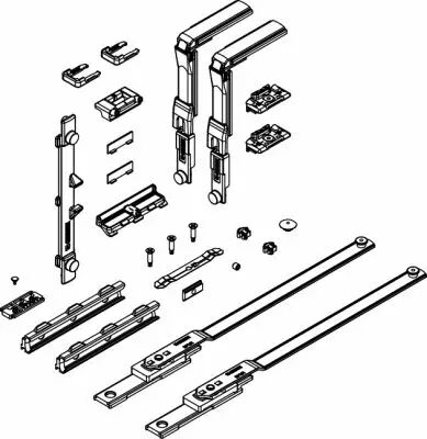 Kit mcanisme OF scuris 