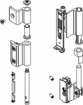 Kit paumelle OB FUTURA 3D