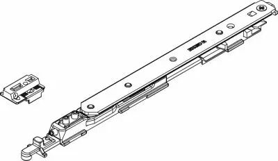 Compas oscillo battant Futura 3D 130/80 kg