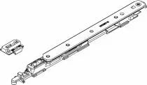 Compas oscillo battant Futura 3D 130/80 kg