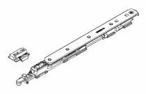 Compas oscillo battant Futura 3D 130/80 kg