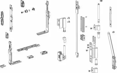 Mcanisme OB FUTURA 3D cintr et trapze 