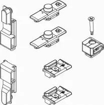 Kit vantail fermeture verouillage - OF