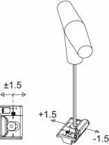 Kit vantail fermeture verouillage - OF