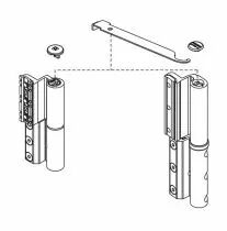 Clé de réglage 3900 pour paumelle XLR