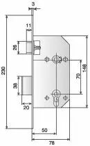 Série D 450 Vachette NFQC - usage intensif