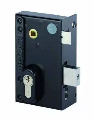 Srie Mtalux rglable ND 10 verticale  fouillot ND 10 - Carr de 7 mm