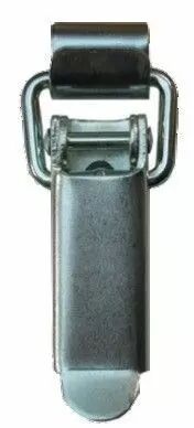 Fermeture  levier avec crochet coud longueur 70 mm - Acier zingu