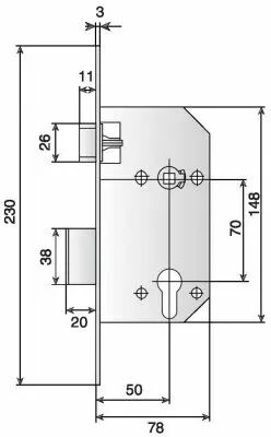 Srie D 450 Vachette NFQC - usage intensif bouts carrs