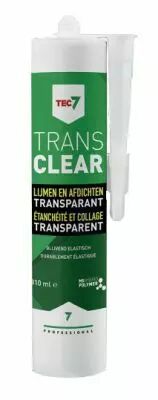 Mastic MS polymre TRANS CLEAR