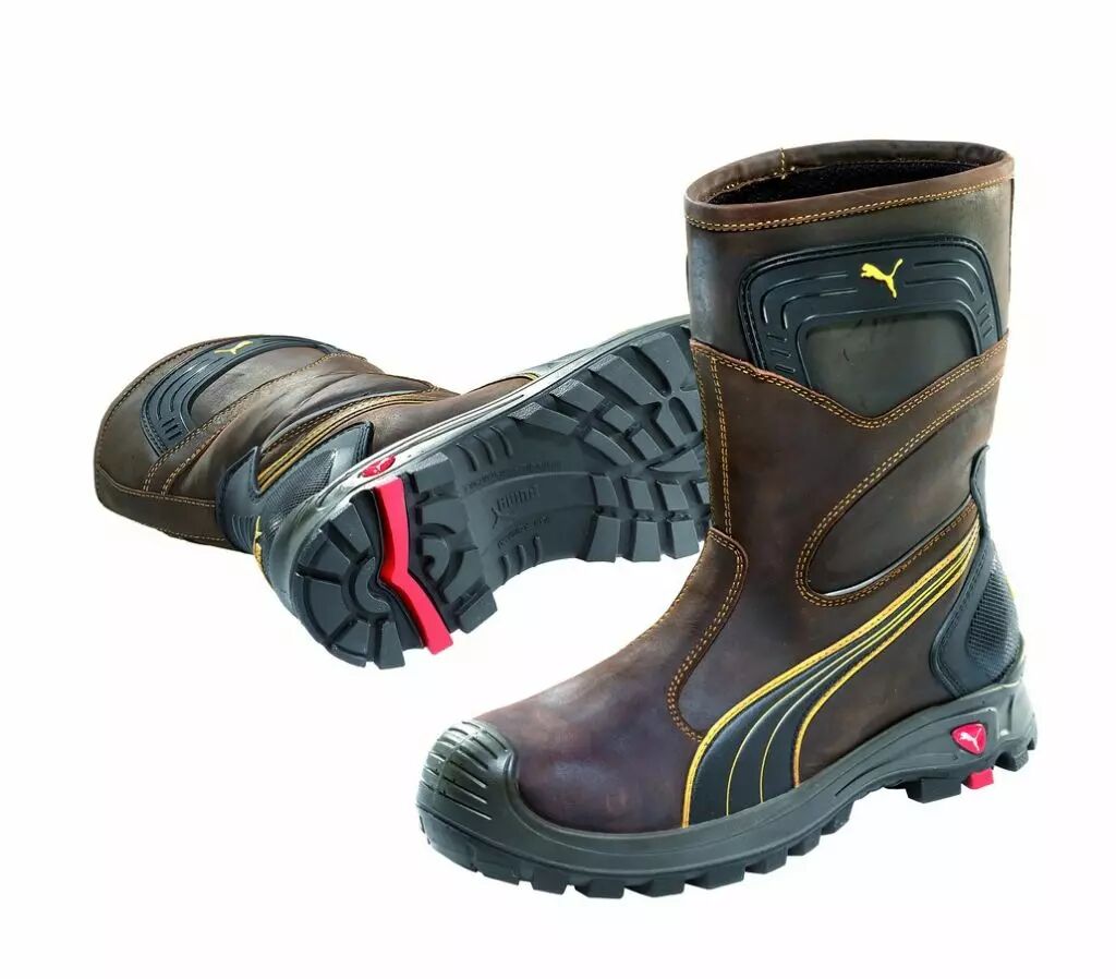 botte securite cuir