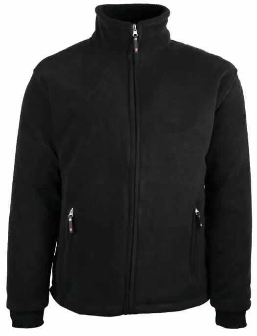 Veste sales polaire noire