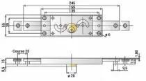 A cylindre rond ø 25 mm - JPM