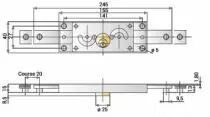 A cylindre rond ø 25 mm - JPM