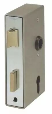 A larder pour cylindre europen coffre pne dormant 1/2 tour  souder