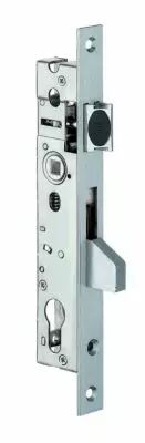 A larder ttire inox Stremler 1 point - 2360 - pne dormant basculant et 1/2 tour