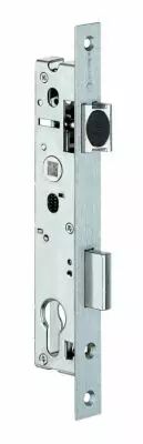 A larder ttire inox Stremler 1 point - pne dormant et 1/2 tour