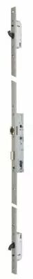 A larder ttire inox Stremler 3 points latraux automatique - Basculant crochet biseaut - pne dormant et 1/2 tour