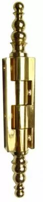 A vase - broche acier / corps laiton