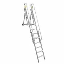 Acc&egrave;s fond de fosse d\'ascenseur