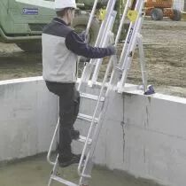 Acc&egrave;s fond de fosse d\'ascenseur
