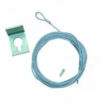 Quincaillerie pour porte de garage sectionnelle Quincaillerie pour porte de garage sectionnelle