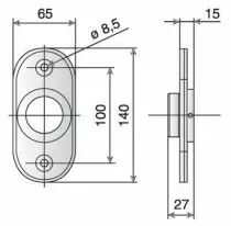 Accessoires pour gamme hydraulique