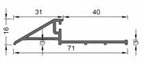 Accessoires pour seuil Type PG 16