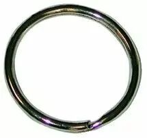 Anneau bris acier cment nickel