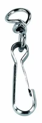Anneau d\'curie et accessoire Mousqueton avec touret