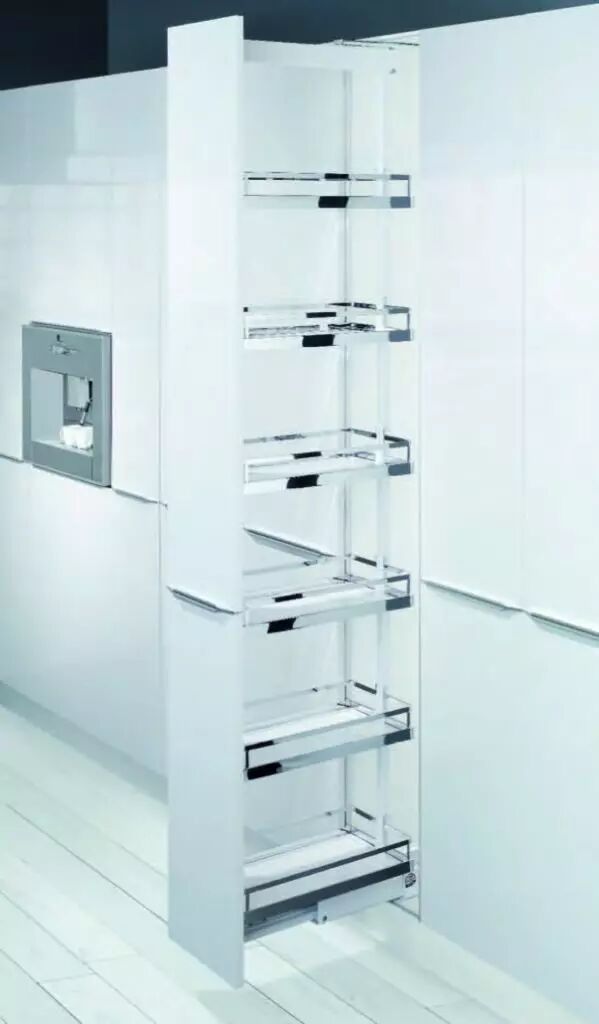 Agencement de cuisine Armoire coulissante Dispensa Swing