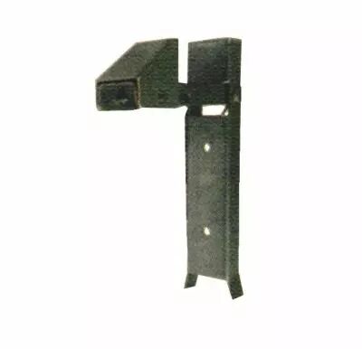 Arrt de portail - Inox 316 L bross