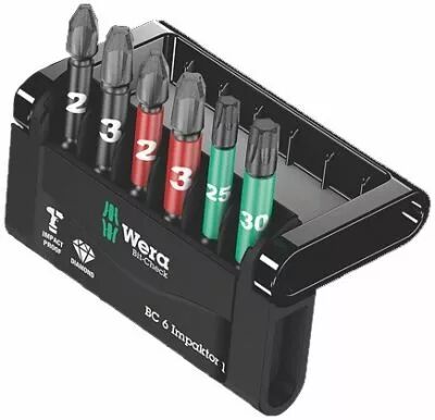 Assortiment d\'embouts Impaktor PH/PZ/TX