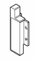 Attache-façade pour tiroir à l\'anglaise