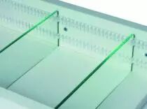Bandes crantées