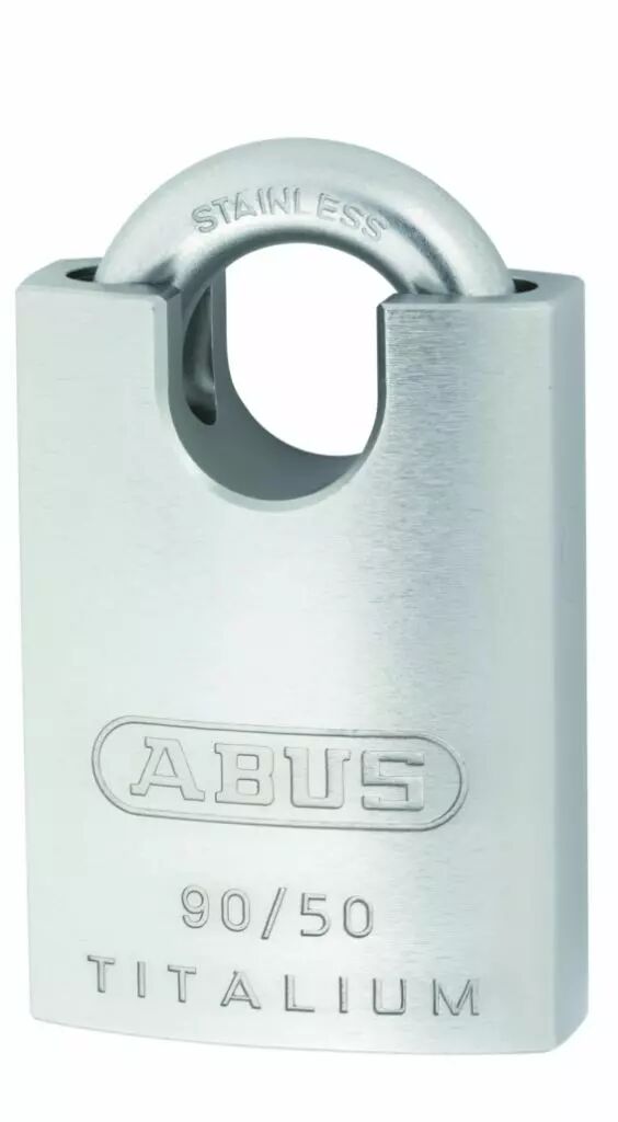 Cadenas renforcé blindé aluminium massif - série 9RK Abus