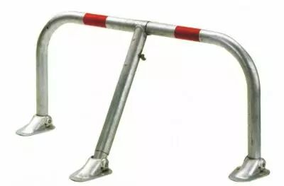 Bloc - parking renforc galvanis avec 3 pieds articuls