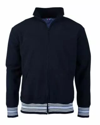 Blouson zipp Tiger - noir